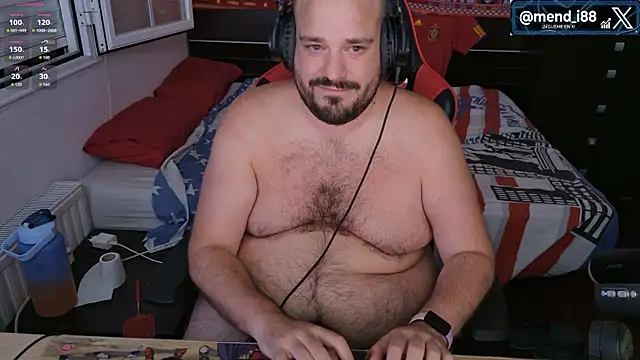 menditeta1 Adlı Modelin Canlı XXX Sohbeti