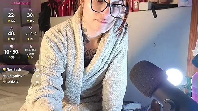 Chat XXX en directo de kittenlizz