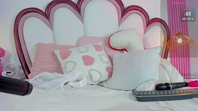 AriaCush 라이브 XXX 채팅