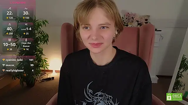 XXX chat uživo modela MirraBellanta
