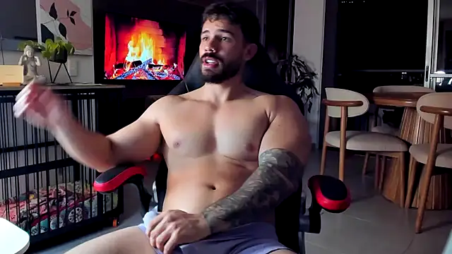 Show de Valenthino_Salvatore na webcam