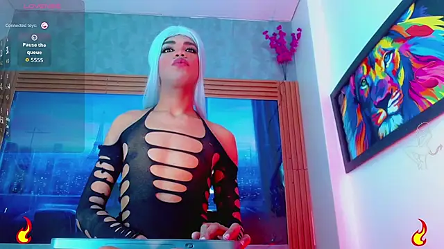 Deivelys Adlı Modelin Canlı XXX Sohbeti
