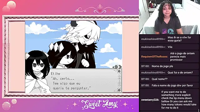 Chat XXX ao vivo de sweetamy326