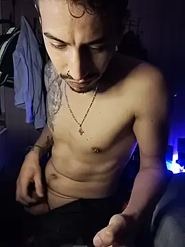 Show de Juann-cock na webcam