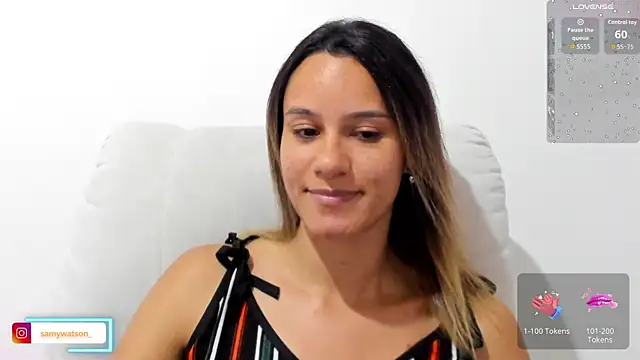SamanthaWatson Chat XXX in diretta