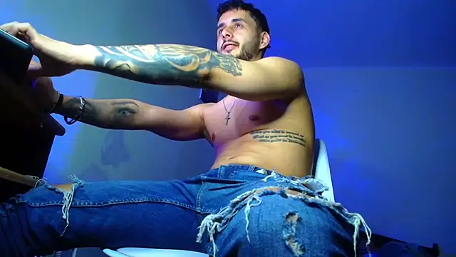 Show de XanderCage99 na webcam