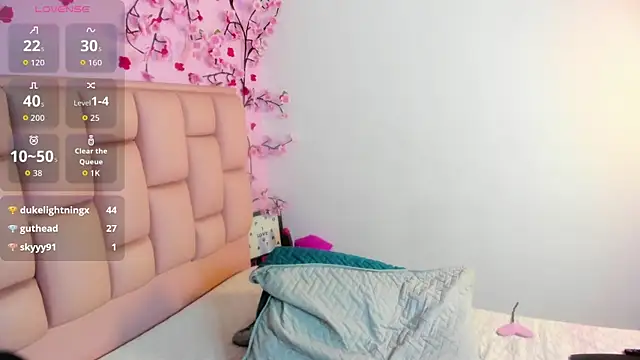 Živý XXX chat emma_cg