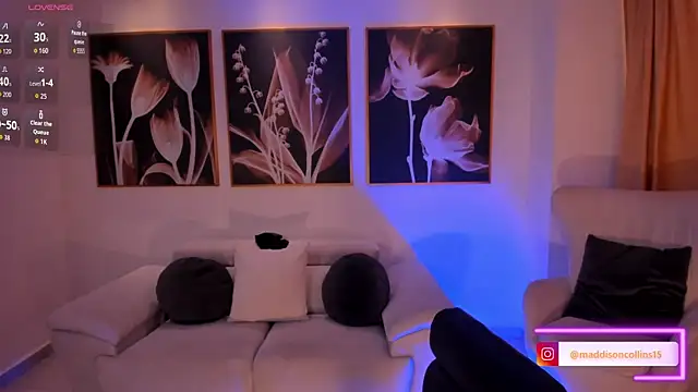 XXX chat uživo modela MaddisonCollins