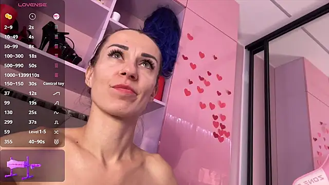Crystallana Chat XXX in diretta