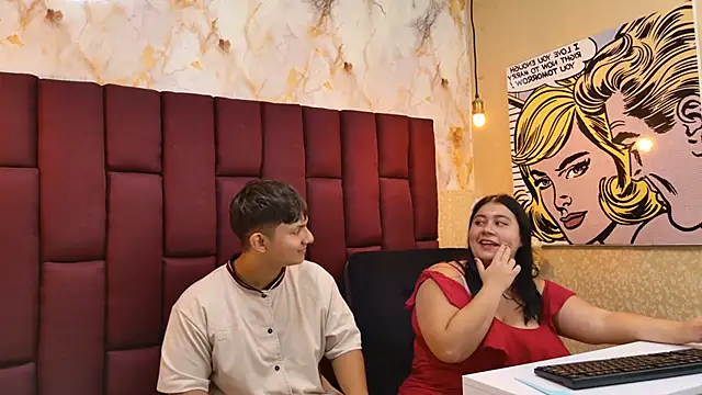Chat +18 de ParejaCurvy20 ao vivo