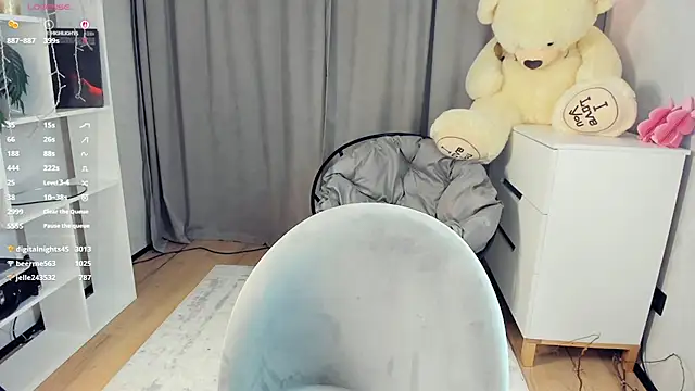 Živý XXX chat BelleDream