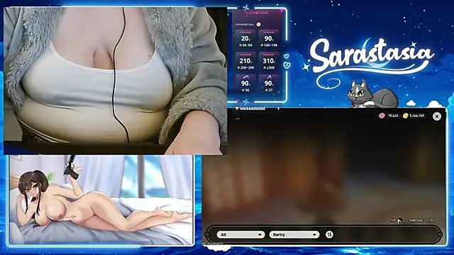 Sarastasia417 Live XXX-chat