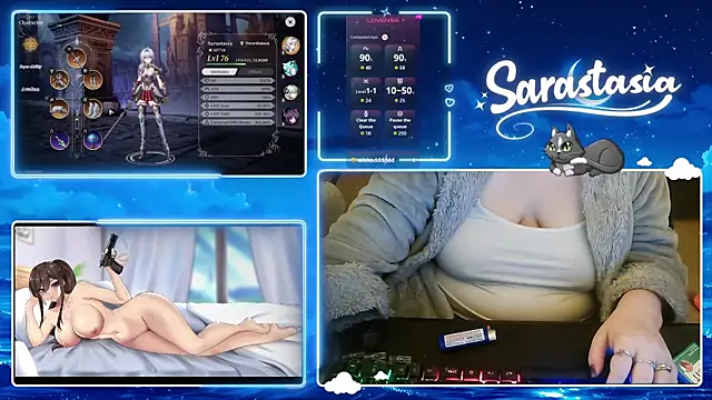 Sarastasia417のライブXXXチャット