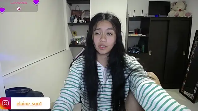 Chat XXX ao vivo de elaine_sun1
