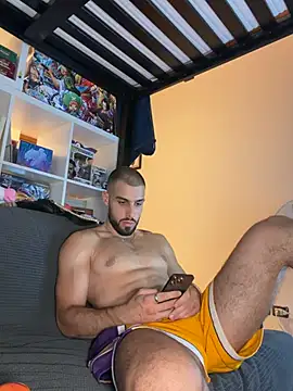 Dave01- webcam show