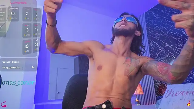Chat XXX ao vivo de jonas_conor