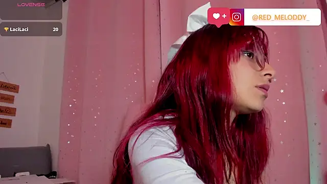 RedMeloddy Obrolan Langsung XXX