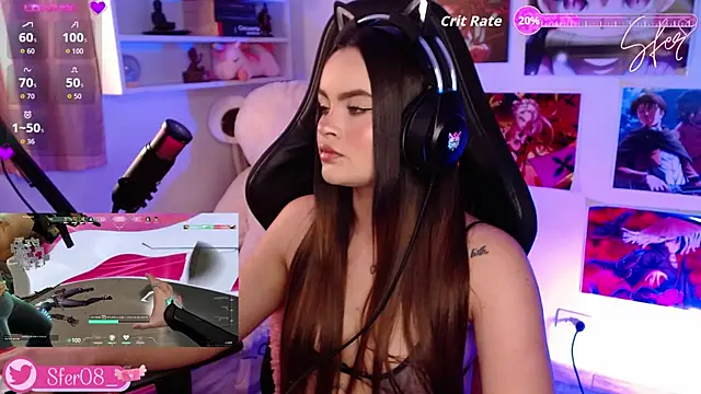 Chat XXX ao vivo de Iamsfer