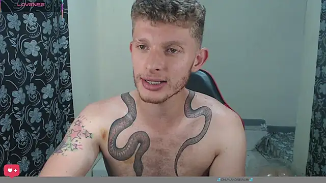 Živý XXX chat andrewxbi