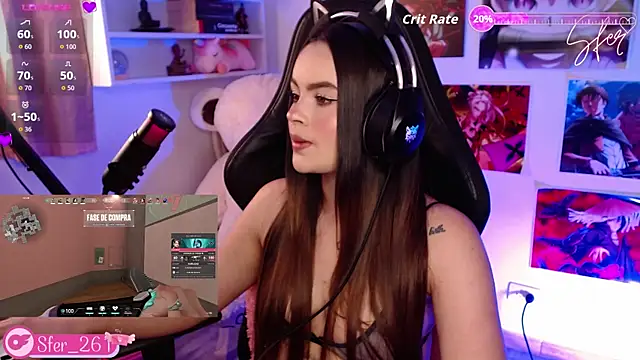 Chat XXX en directo de Iamsfer