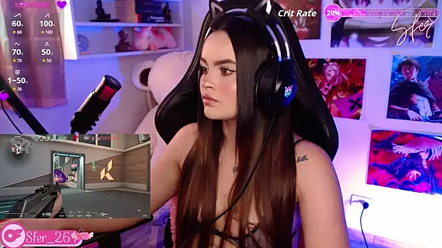 Chat XXX ao vivo de Iamsfer