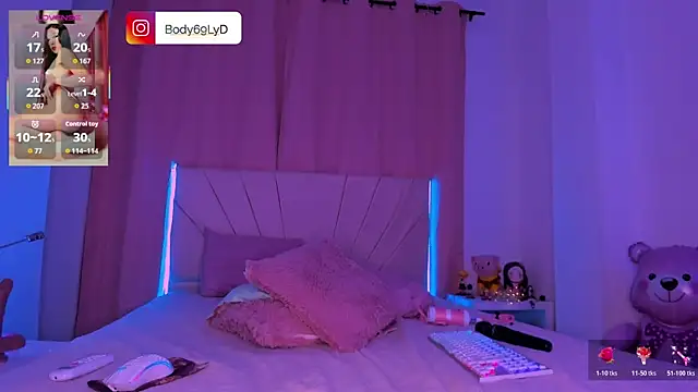 Chat XXX en directo de Body69ld