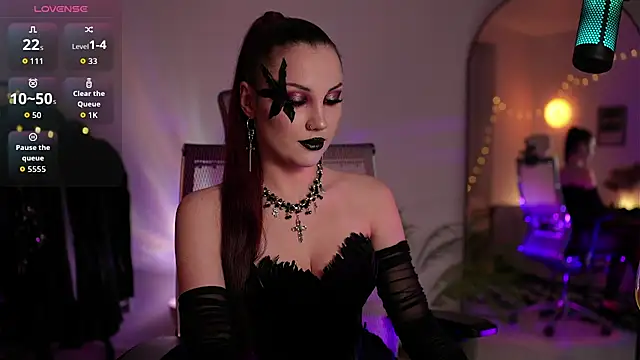 miss_stress' Live XXX Chat