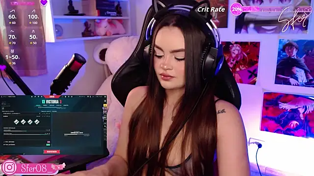 Chatroom XXX en direct de Iamsfer