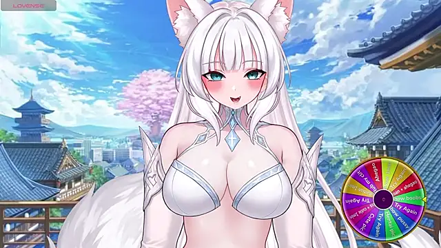 MiyariFox Show in webcam