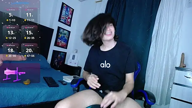 Chat XXX en directo de andyboy-