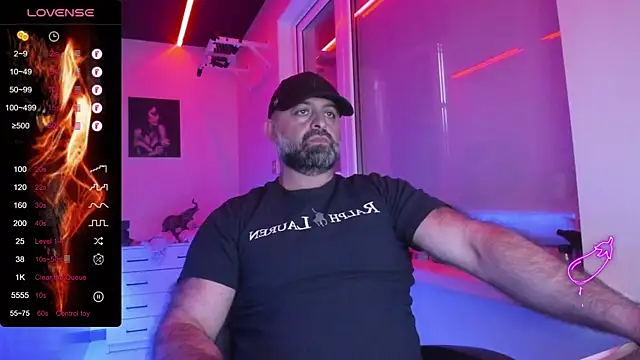 HAIR-MAN: вебкам-шоу