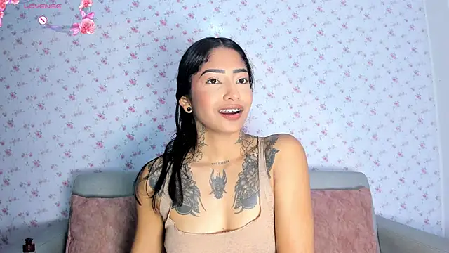 Chat XXX ao vivo de Alykass