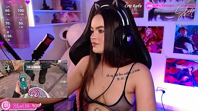 Živý XXX chat Iamsfer