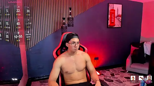 XXX chat uživo modela Axxel_Muscle