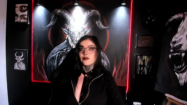 Rubyy-Rose1 élő XXX-chatje
