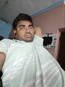 Harsha_Happy Show in webcam