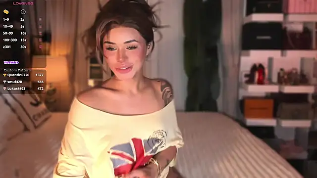 ParisianDoll – Naživo XXX chat