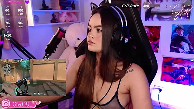 Iamsfer's Live XXX Chat
