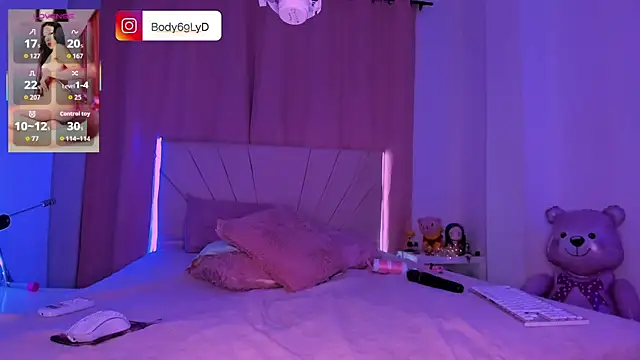 Chat XXX en directo de Body69ld