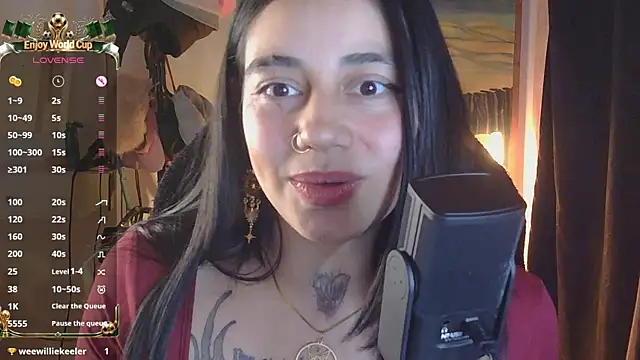 val_bardot Chat XXX in diretta