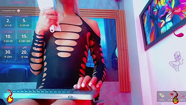 Chatroom XXX en direct de Deivelys