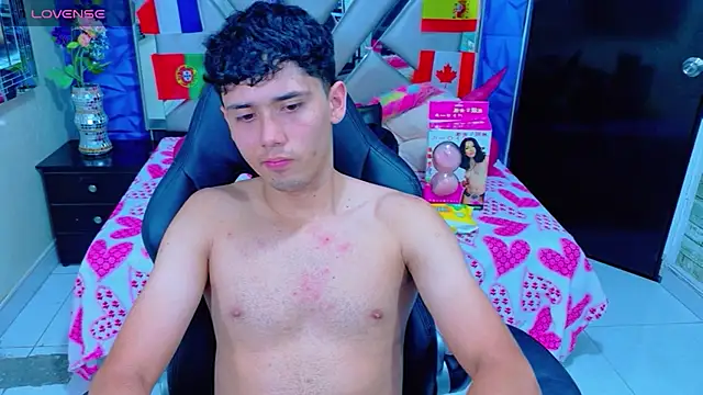 Chat XXX ao vivo de SrJacobs