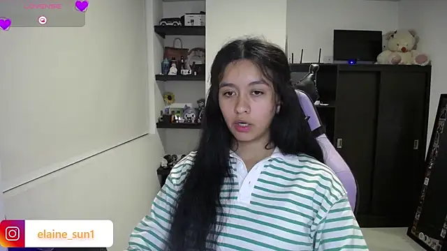 Chat XXX en directo de elaine_sun1