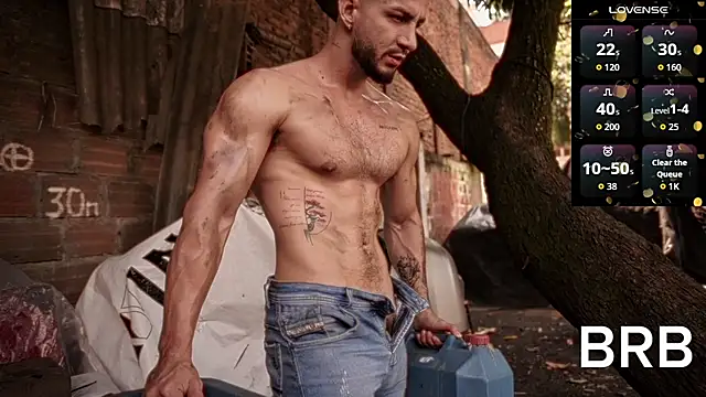 AndyBlass Adlı Modelin Canlı XXX Sohbeti