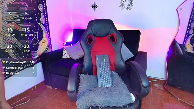 Cat__Moon__ élő XXX-chatje