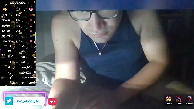 Chat +18 de Javi_92 ao vivo