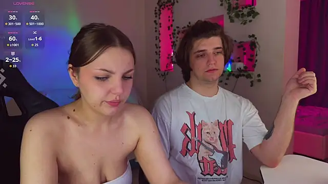 RobertAndLinela: онлайн-секс-чат