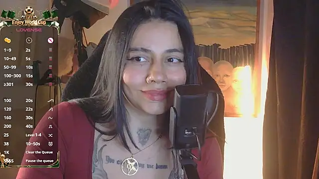 Živý XXX chat val_bardot