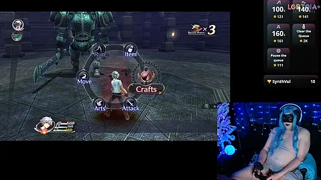 Chat +18 de StarshineMoonspark ao vivo
