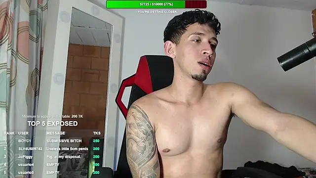 stevenSEX123 网络视讯表演